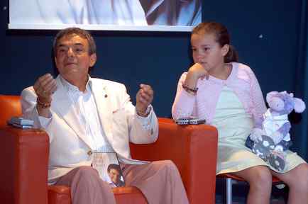 José José y su hija Sarita