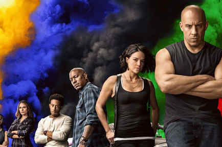 Póster de "Fast and Furious 9"
