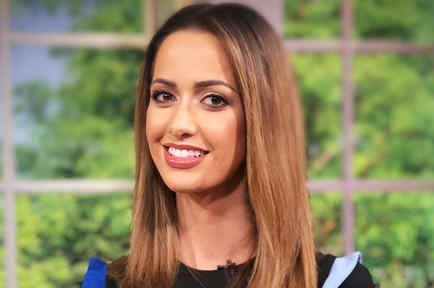Paulina Sodi, presentadora de las noticias de Un Nuevo Día