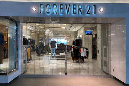 Forever 21 se declara en bancarrota