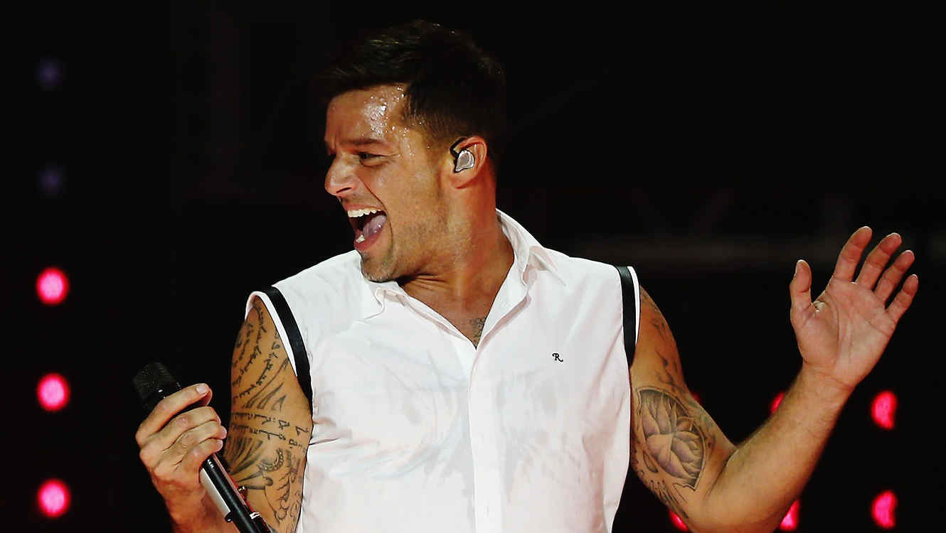 Ricky Martin en Nueva Zelanda