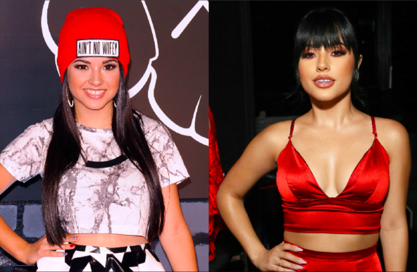 See Becky G's fashion evolution in photos.