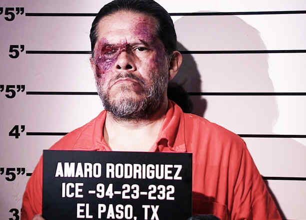 Jorge Zárate, Indio Amaro, detenido, Señora Acero La Coyote