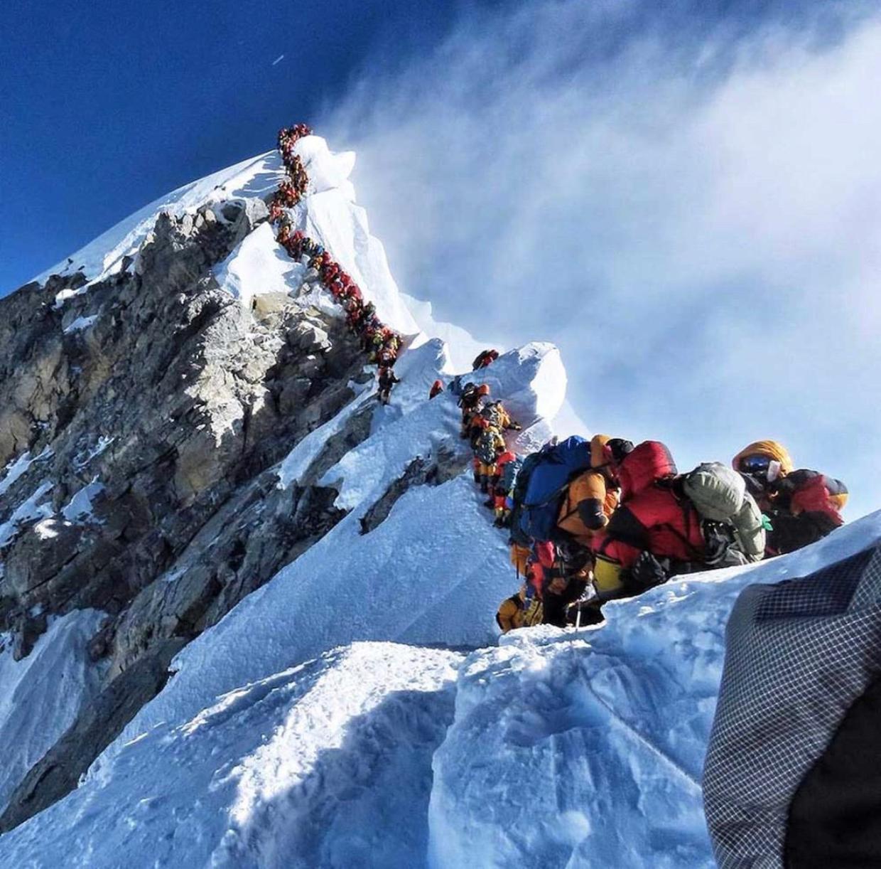 disparar Mutilar Oral Everest, el cementerio más alto del mundo