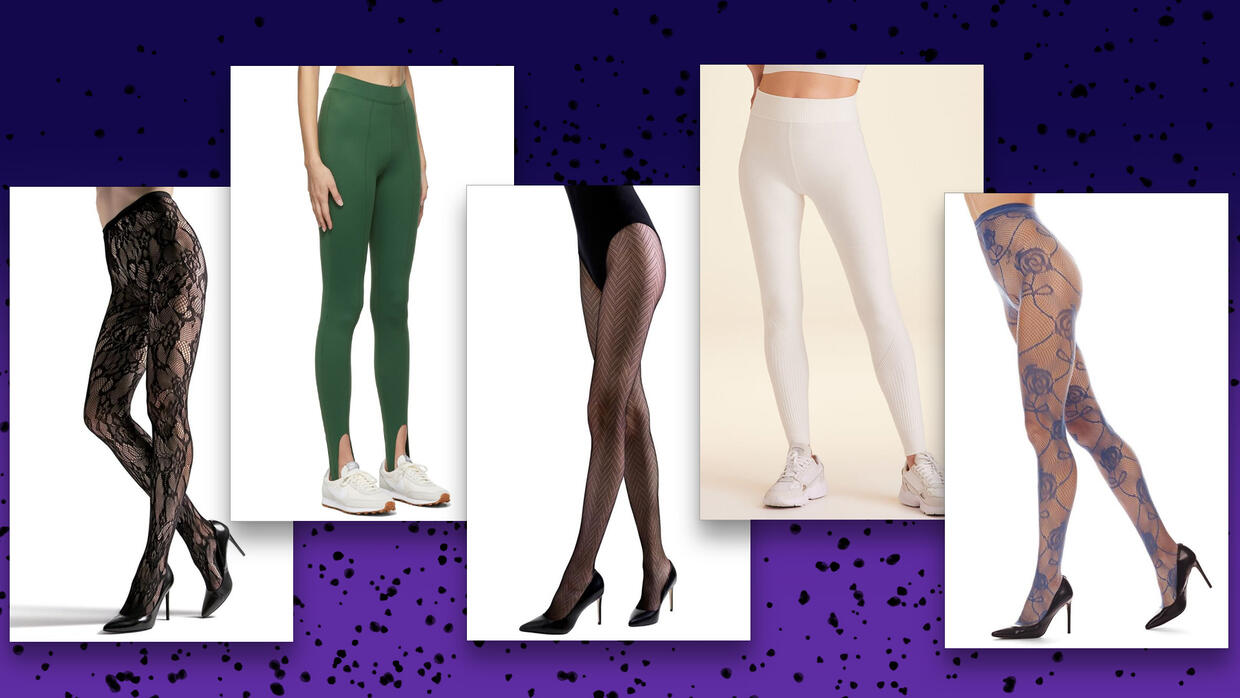 Estas son las únicas 6 formas de usar correctamente leggings blancos