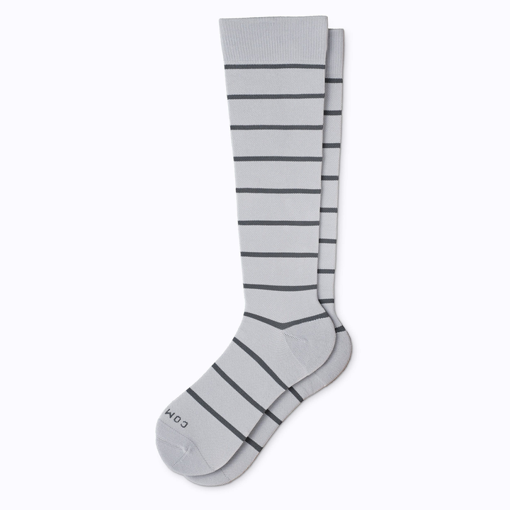 Knee-High Compression Socks – Stripes