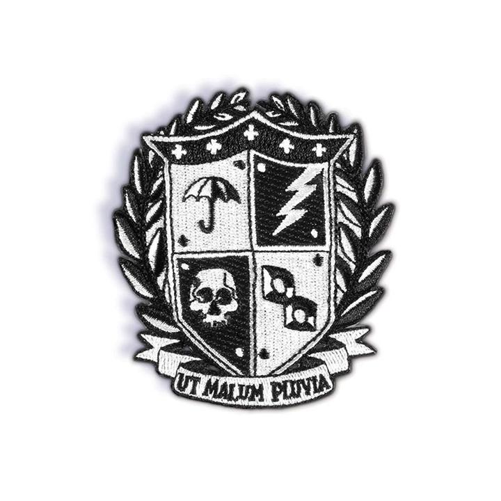 Parche Umbrella Academy: Crest logo patch