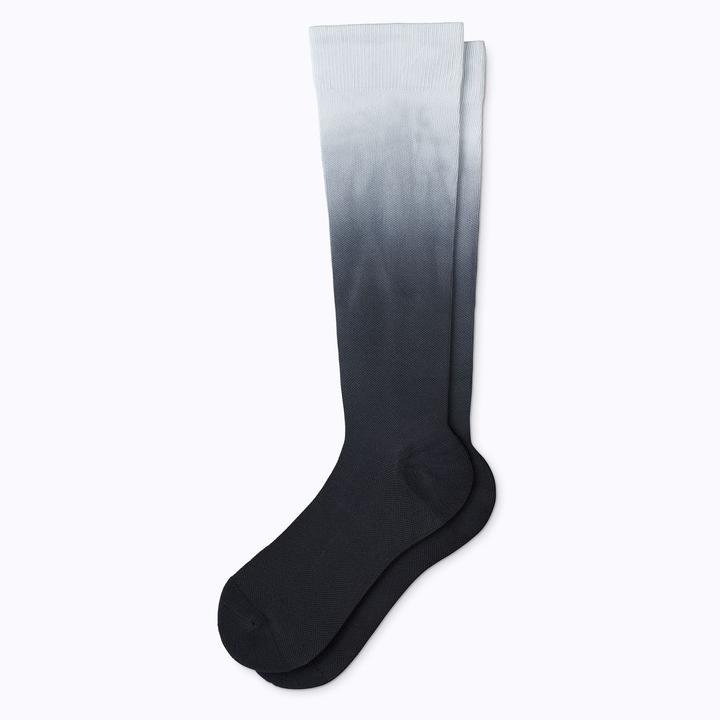 Knee-High Compression Socks – Ombre