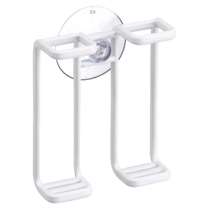 Tower Suction Cup Mounted Toothbrush Holder