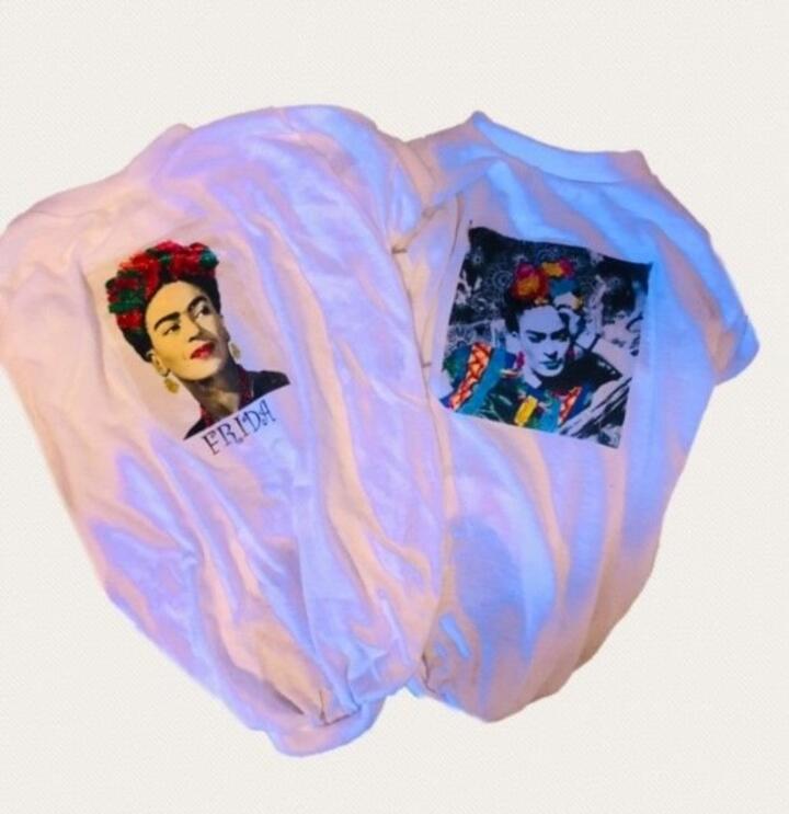 Frida Kahlo Dog T-shirt