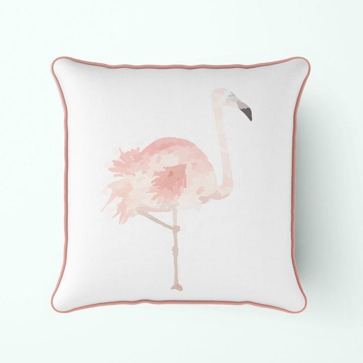 The Flamingo Pillow