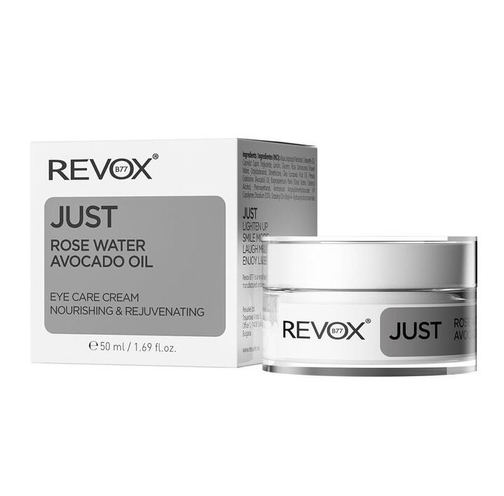 Revox Just Rose Water Avocado Oil Eye Care Cream