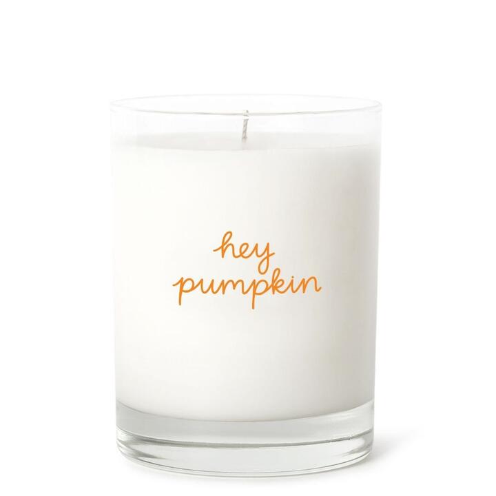 “Hey Pumpkin” - Pumpkin Pie Candle