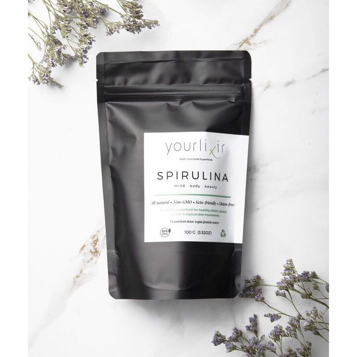 Organic Spirulina Beauty & Wellness Powder