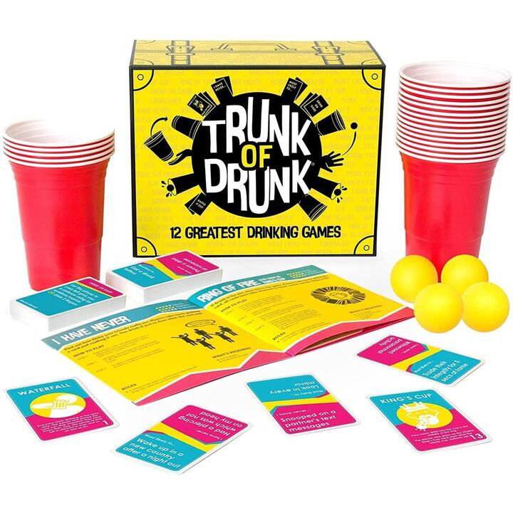 Trunk of Drunk - 12 Greatest Drinking Games