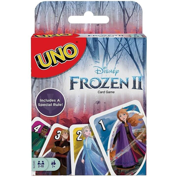 Mattel Games UNO Disney Frozen II