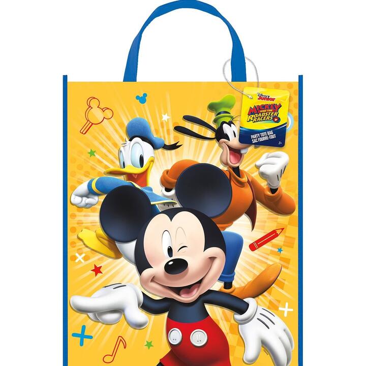 Disney Mickey Mouse and the Roadster Racers Party Tote Bag