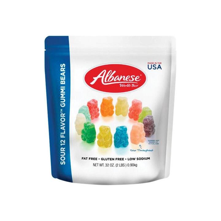 oz Sour Flavored Gummi Bears