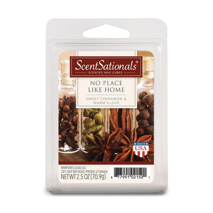 Scentsationals No Place Like Home Fragrant Wax Melts