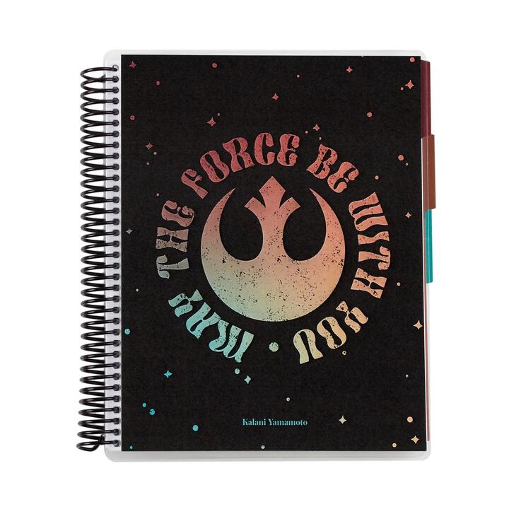 Star Wars 3 Subject Notebook