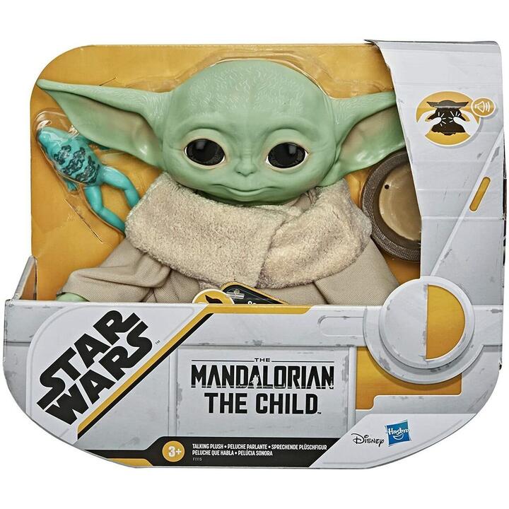 Star Wars The Child Talking Plush Toy with Character Sounds and Accessories
