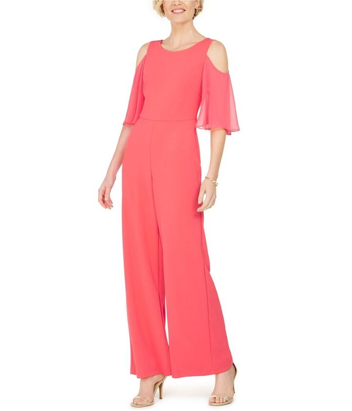 Connected Womens Solid Jumpsuit