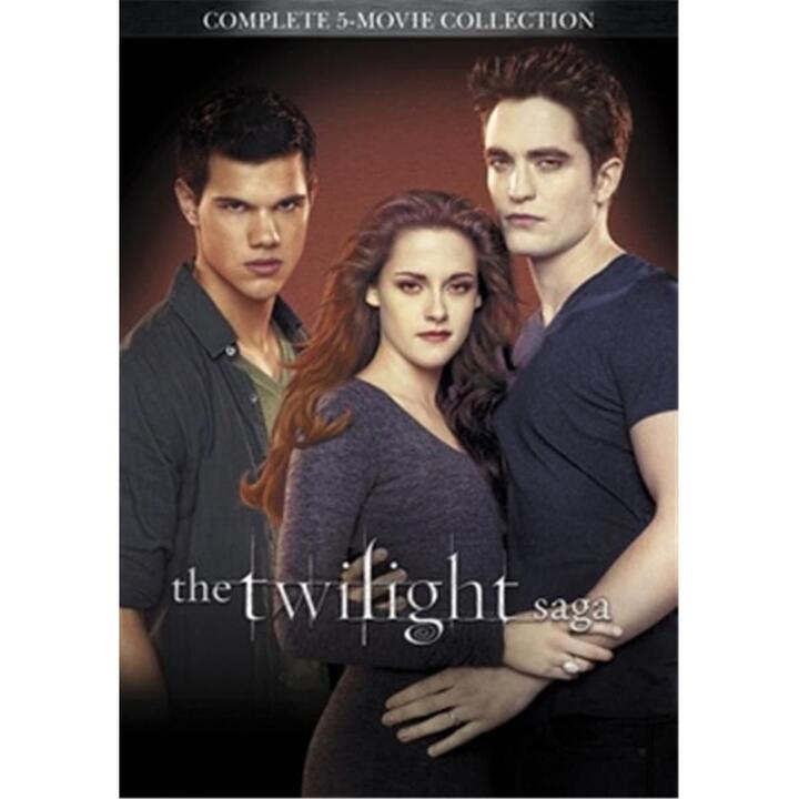 Lionsgates Home Entertament The Twilight Saga Movie Collection DVD