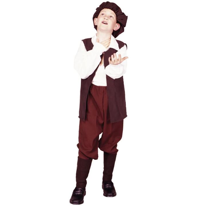 Boy's Renaissance Costume Size ChildLarge