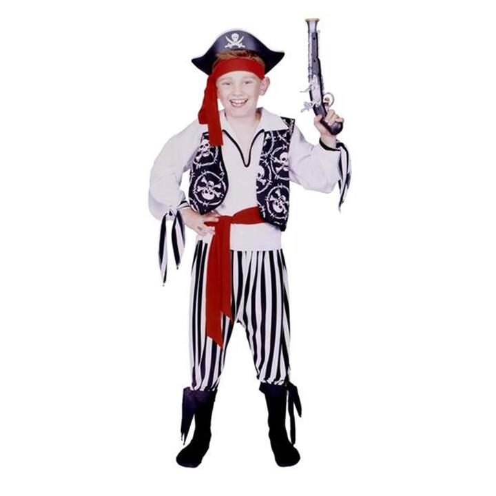Buccaneer Pirate Boy Costume