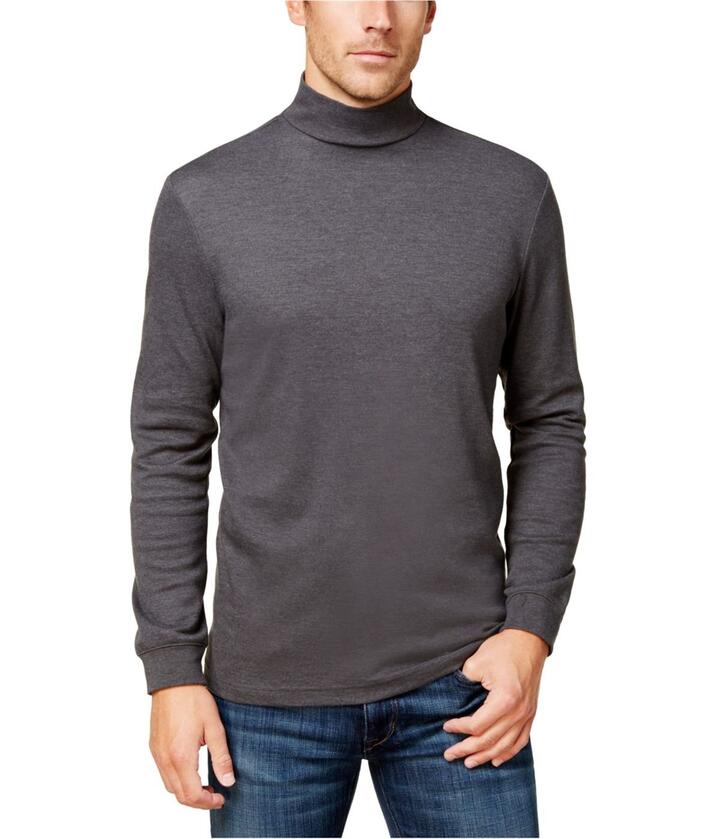 Club Room Mens Solid Mock-neck Pullover Sweater
