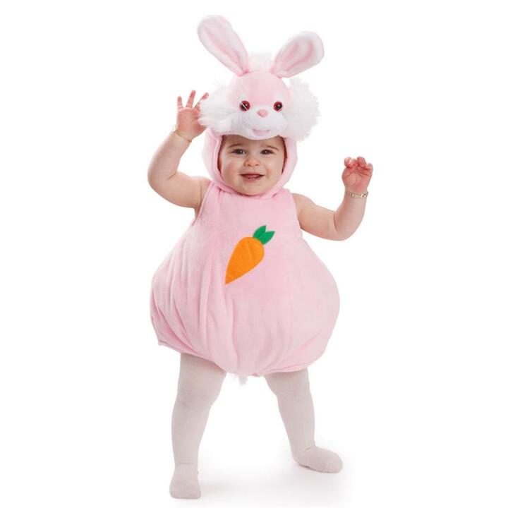 Pink Bunny Rabbit Costume for to Months Baby