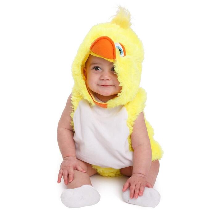 Yellow Baby Duck Costume for to Months Baby
