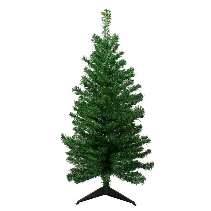 3' Medium Mixed Classic Pine Artificial Christmas Tree - Unlit