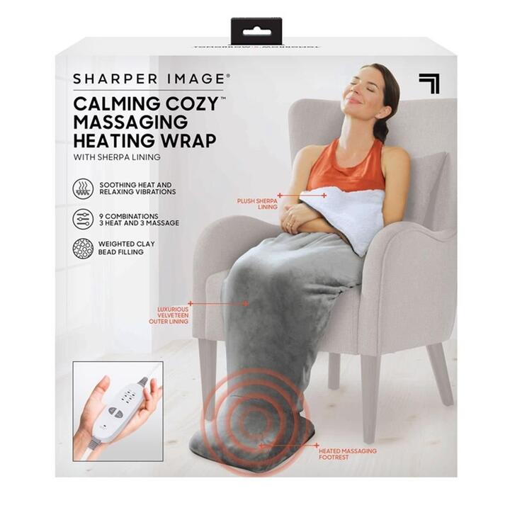 Calmg Cozy Therapeutic Massagg Heat Wrap