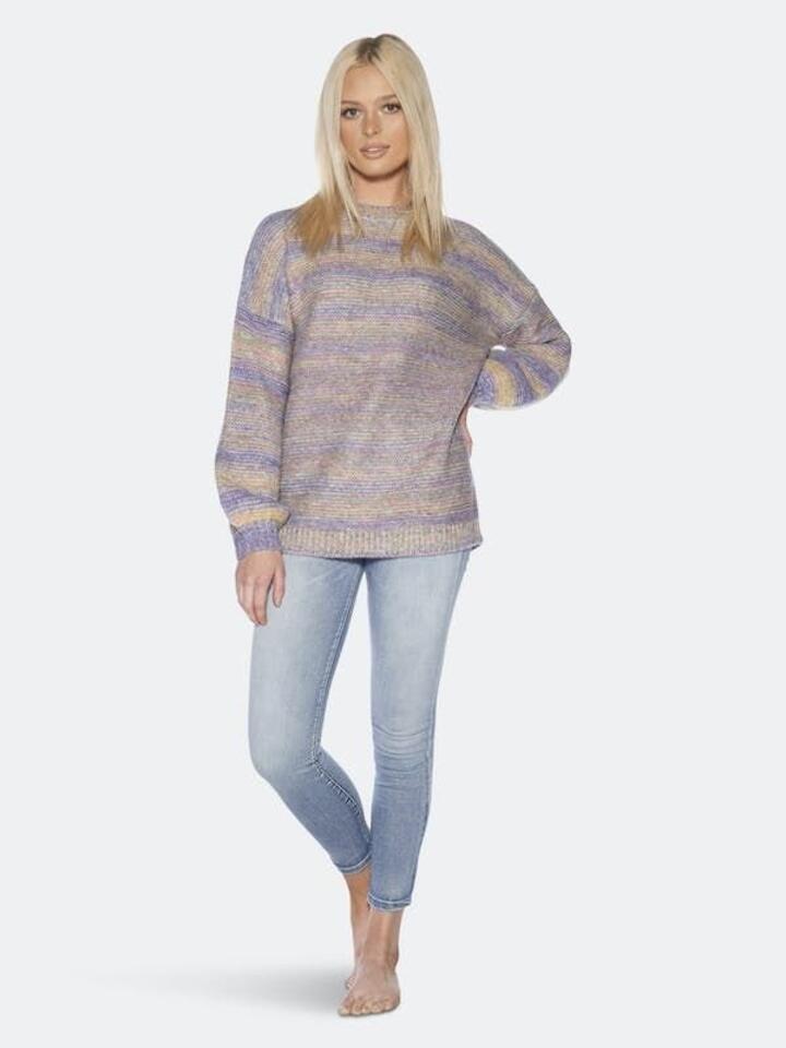 Denim Mila Rainbow Marl Sweater