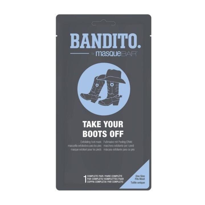 Bandito Take Your Boots Off Exfoliating Foot Mask