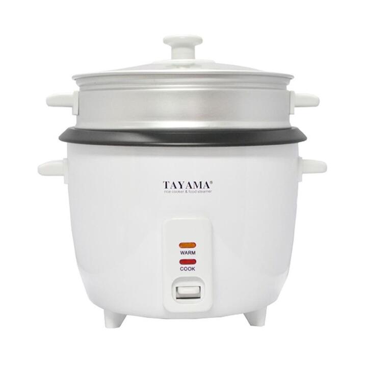 Rice Cooker With Steam Tray Cup