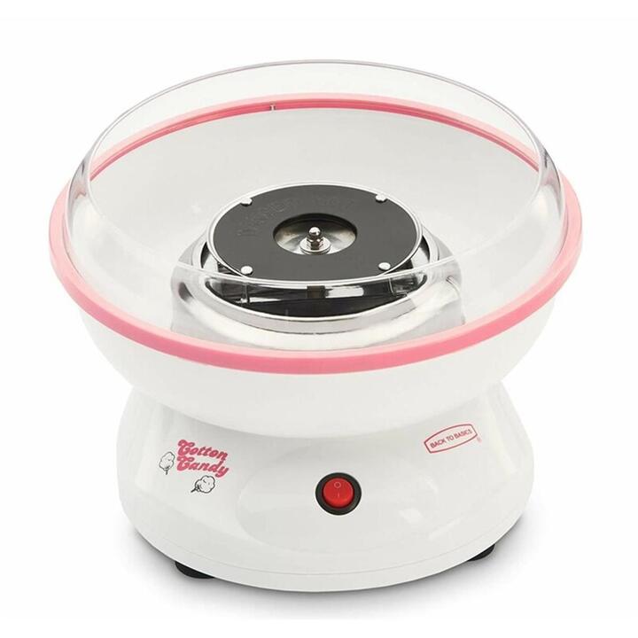 Cotton Candy Electric Maker White