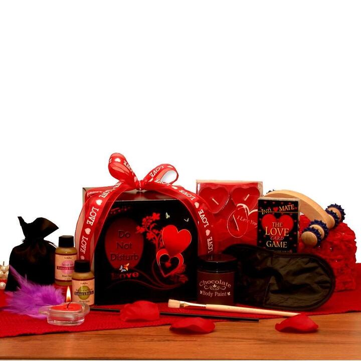 The Game of Love Romantic Care Package - valentines day candy - valentines day gifts