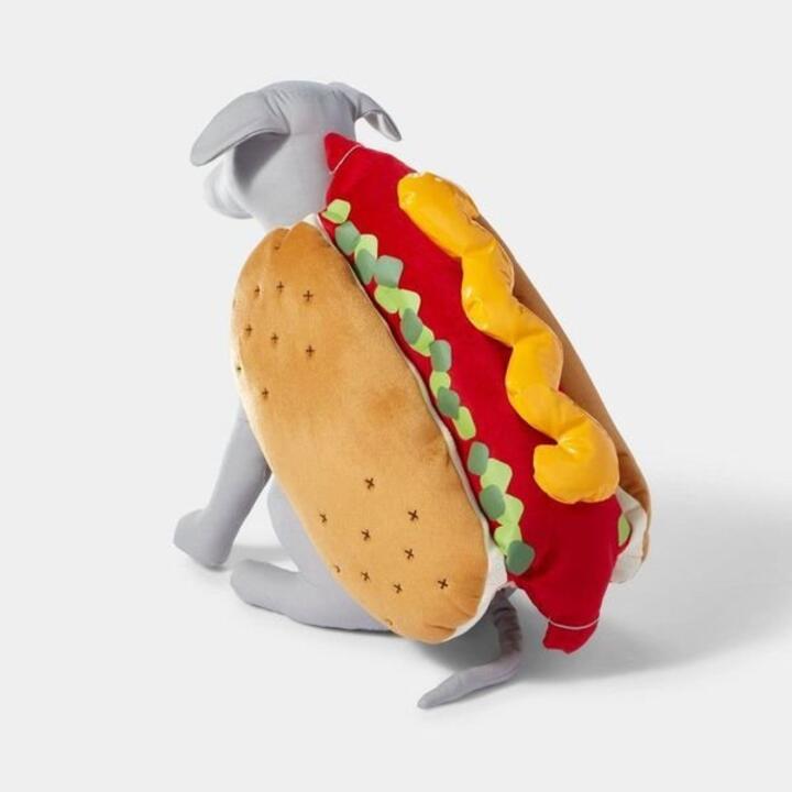 Halloween Full Body Hotdog Dog Costume