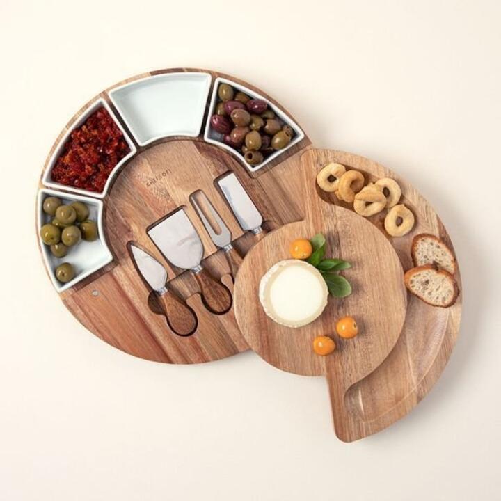 Sliding Cheese & Snack Board