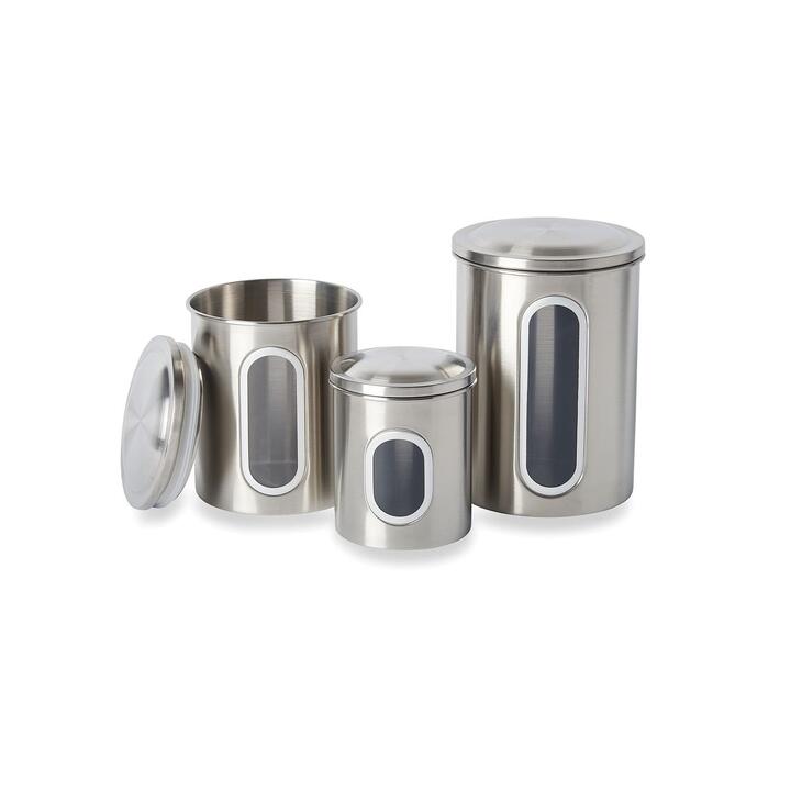 3pc Canister Set