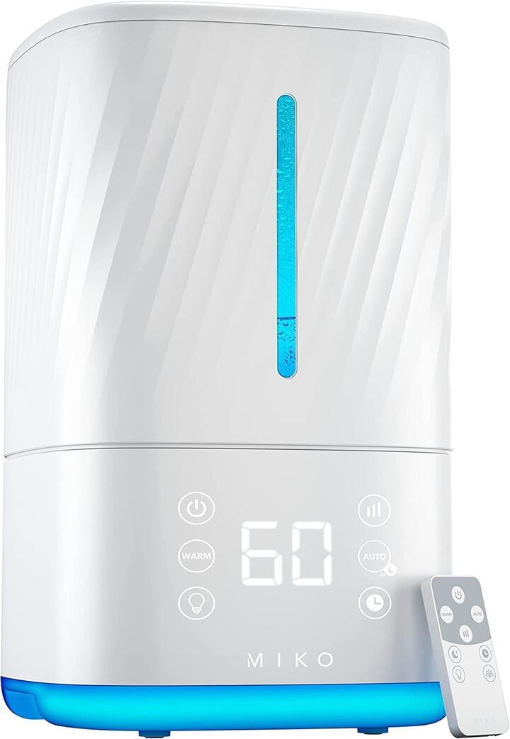 Myst Ultrasonic Humidifier With Smart Remote