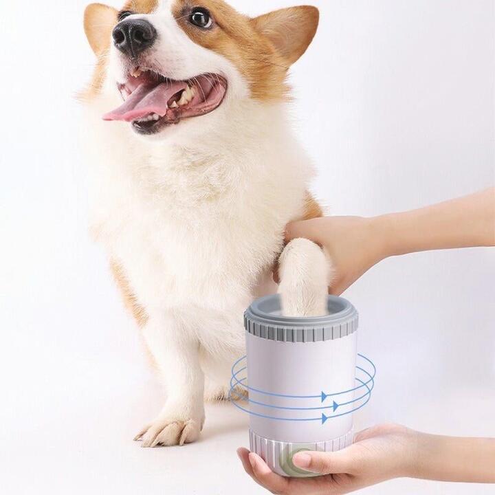 Vigor Pet Paw Washing Accesories Cup Dog Paw Cleaner Ideal Gift