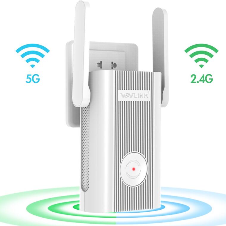  1200Mbps Dual Band Wi-Fi Extender,