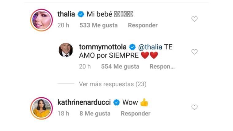 comentarios Tommy Mottola