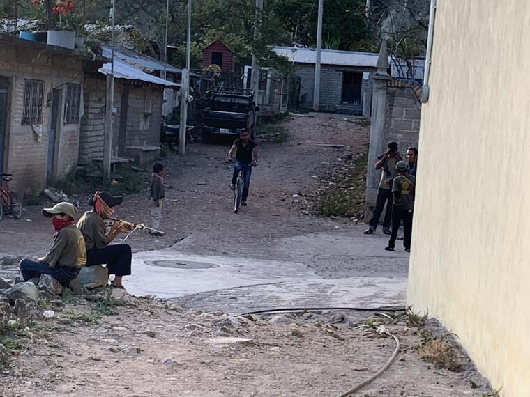 Niños armados de Ayahualtempa, Guerrero