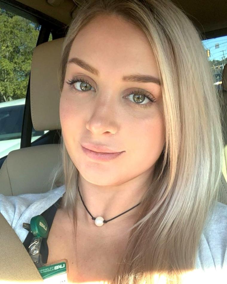 Megan Montgomery en 2019.