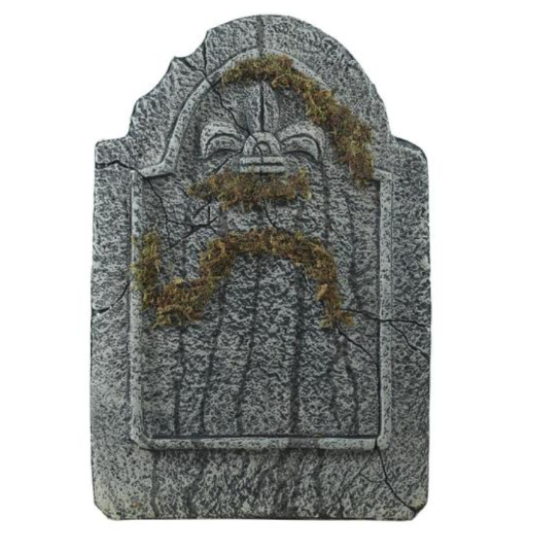 2 ft. Assorted Halloween Graveyard Tombstone - The Home Depot