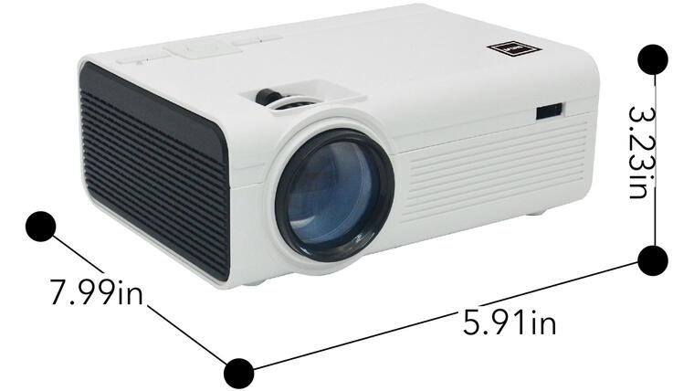 480P LCD Home Theater Projector - Walmart